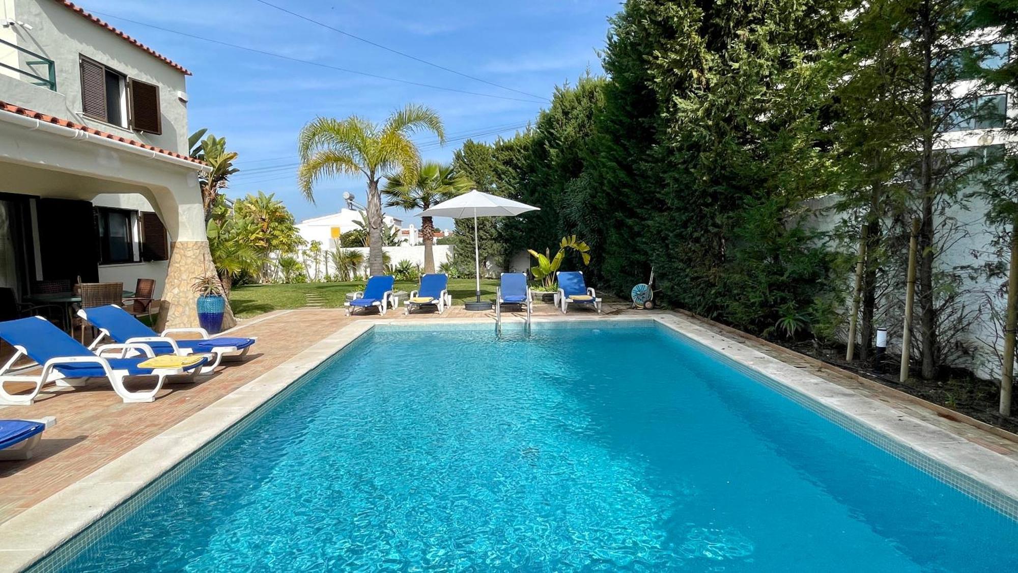 Golfinho By Check-In Portugal Villa Albufeira Exteriör bild